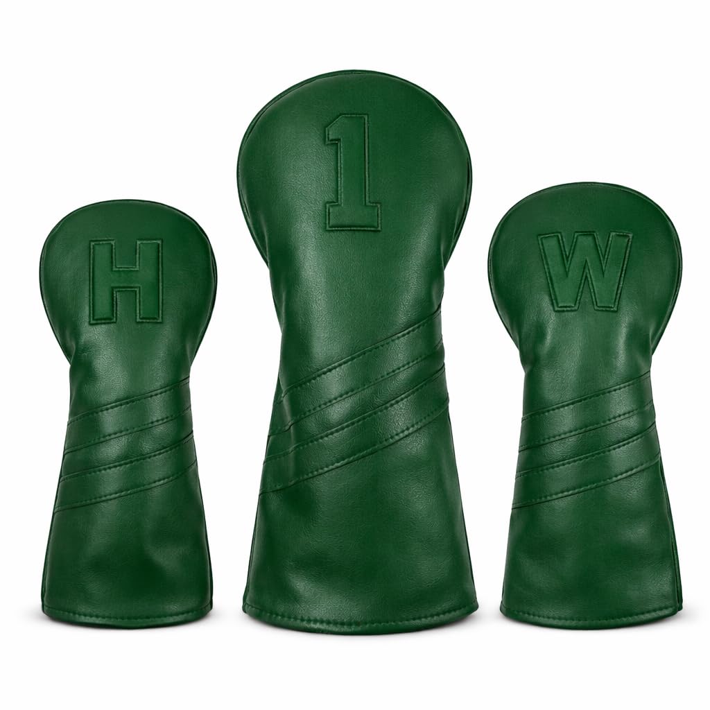 Detroit Golf Co. Leather Headcovers