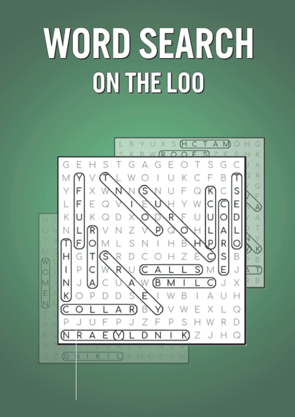 Word Search On The Loo: 200 Puzzles for Kids with Answers - Fun Learning Game for Brain, Logic & Memory