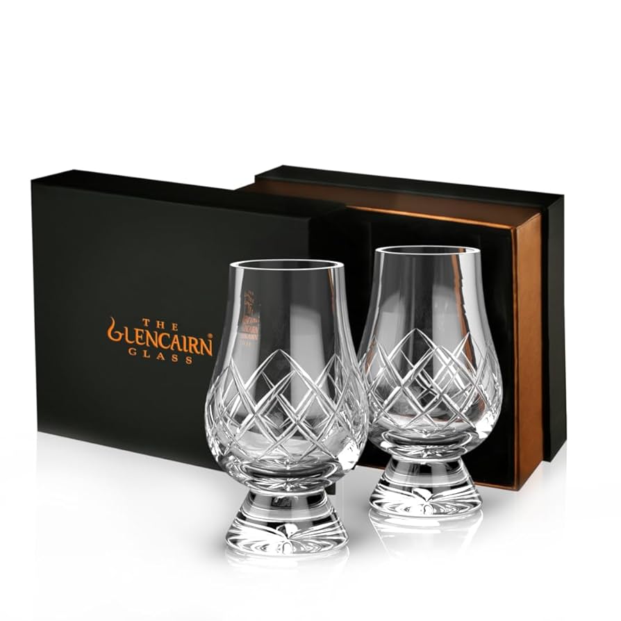  peak TASTING GLASS 2個セット Amazon | The Glencairn Cut Crystal Whisky Tasting Glass