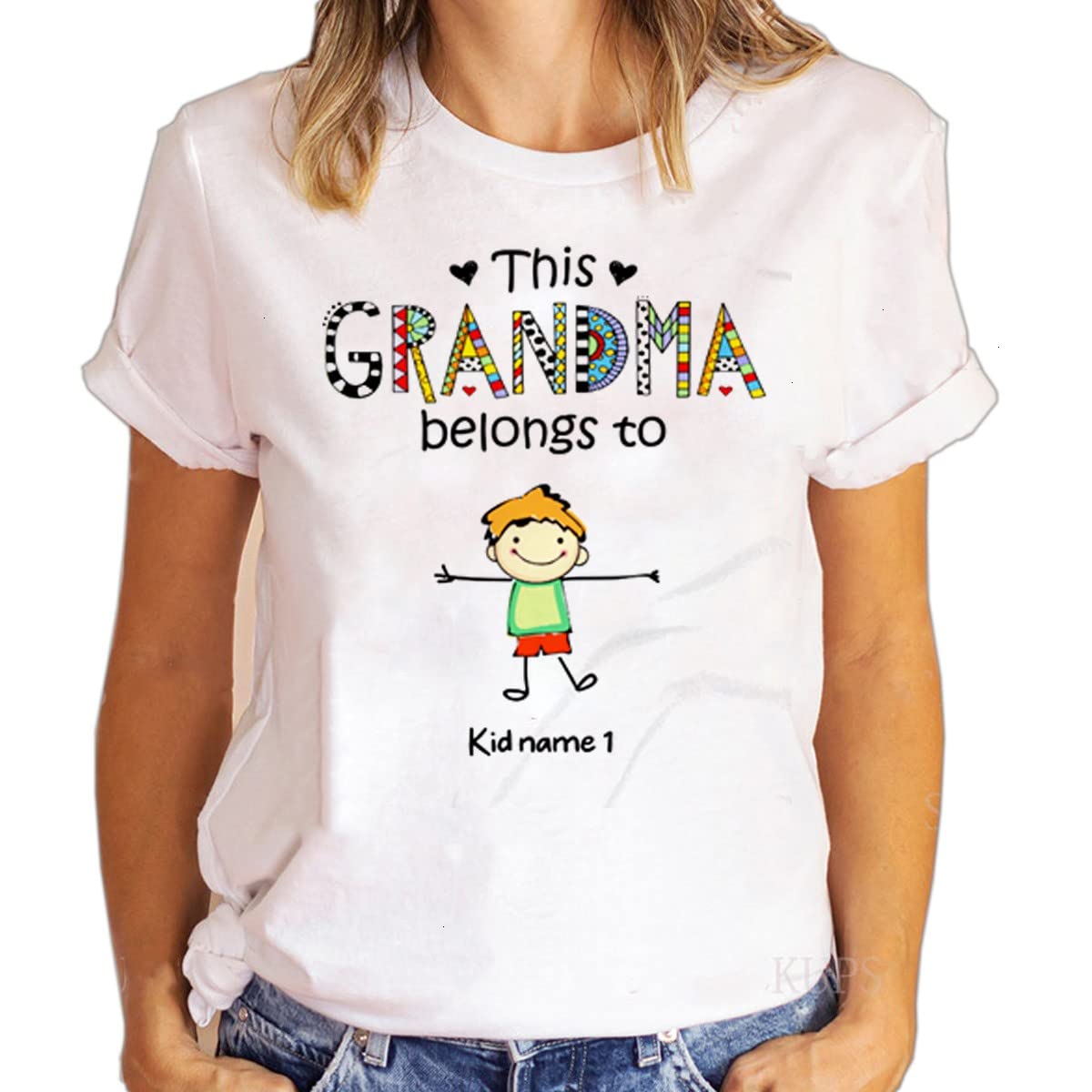 Personalized This Grandma Belongs To 