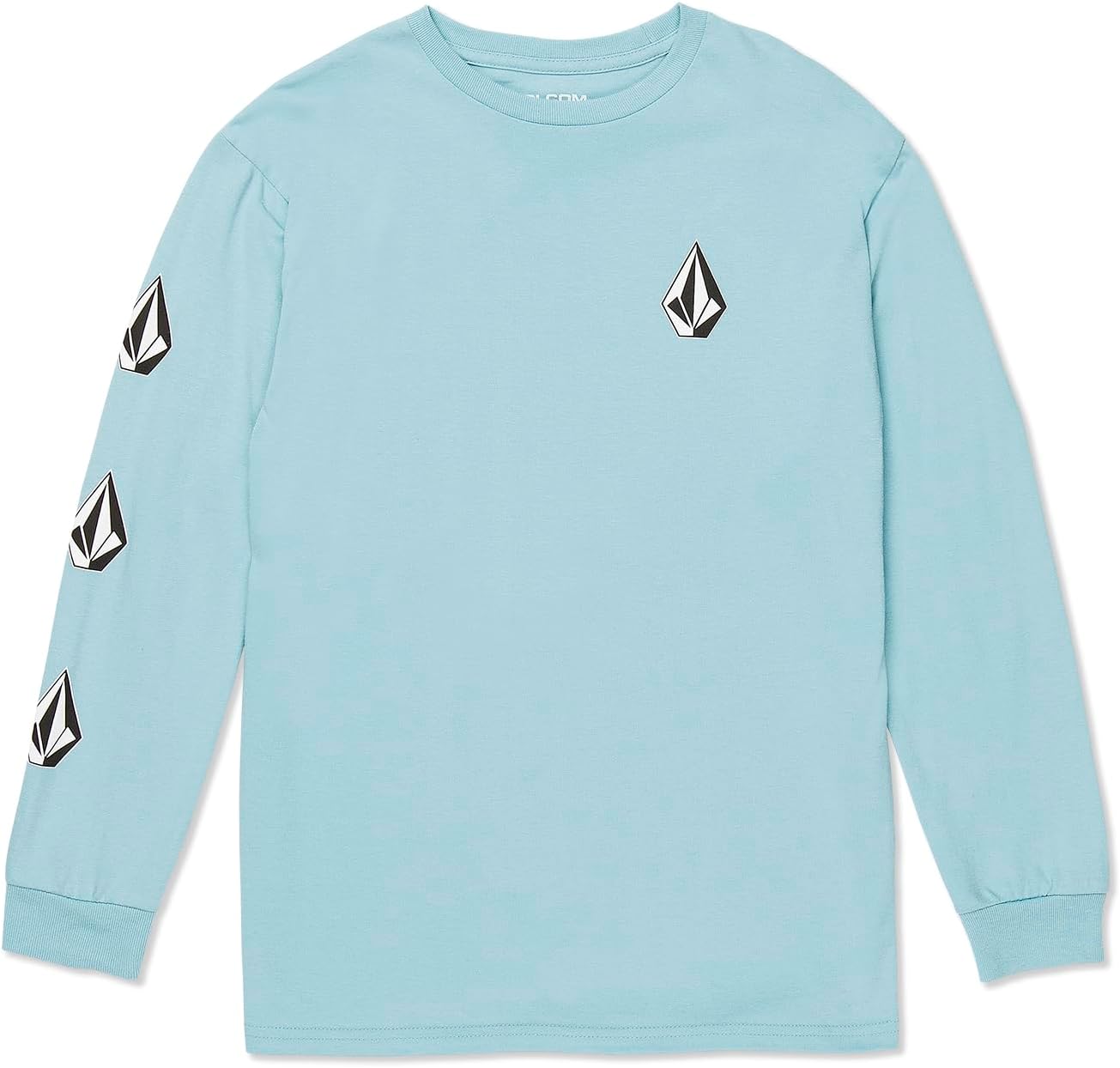 Little Boys Iconic Stone Long Sleeve Tee Clothing