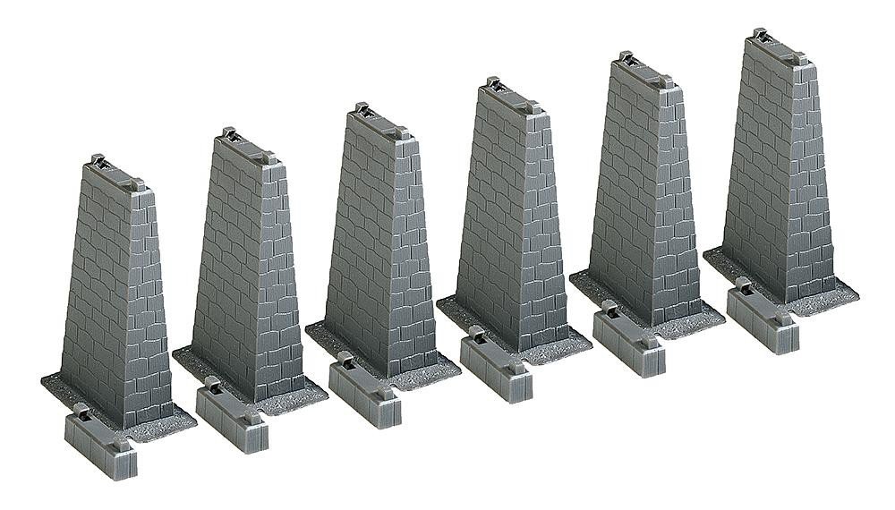 Faller 120473-6 pillars (same height).