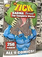 The TICK: KARMA TORNADO The Complete Works B002B26392 Book Cover