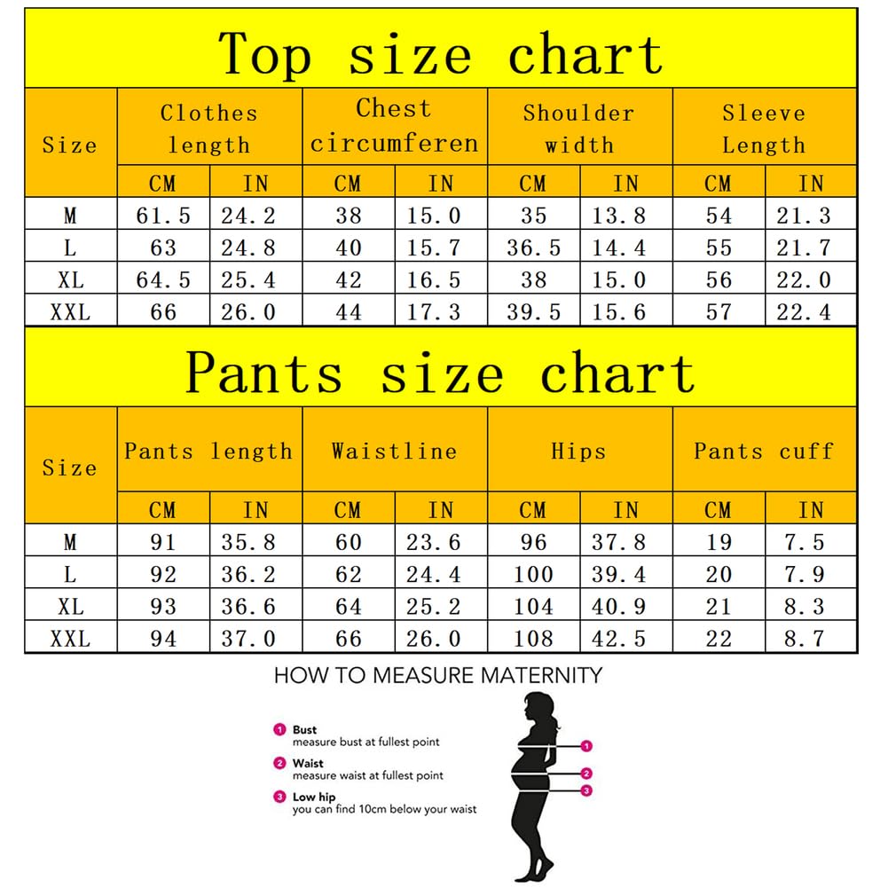 Pigiama Premaman Allattamento Set Profondo Scollo a v Manica Lunga Caldo Morbido Pigiameria Allattamento Loungewear Pjs Incinta,C,M
