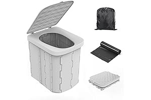 XL Portable Outdoor Potty: Ultimate Camping and Road Trip Essential