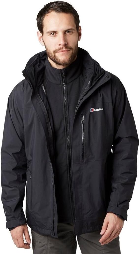 mens berghaus 3 in 1 coats