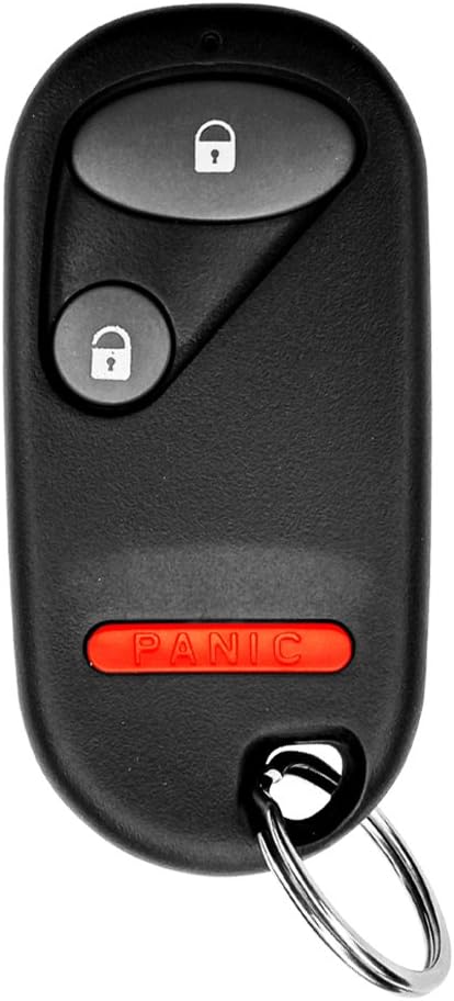 Key Fob Replacement Keyless Entry Remote Control Compatible for Honda Civic EX LX DX Pilot (NHVWB1U523 or NHVWB1U521)