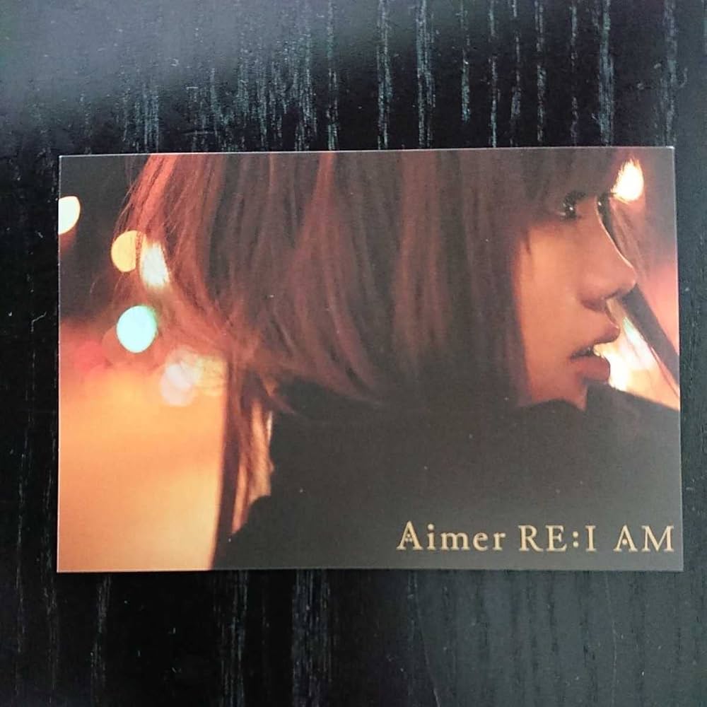 aimerポストカード Amazon | Aimer グッズ エメ ポストカード postcard レア RE:I
