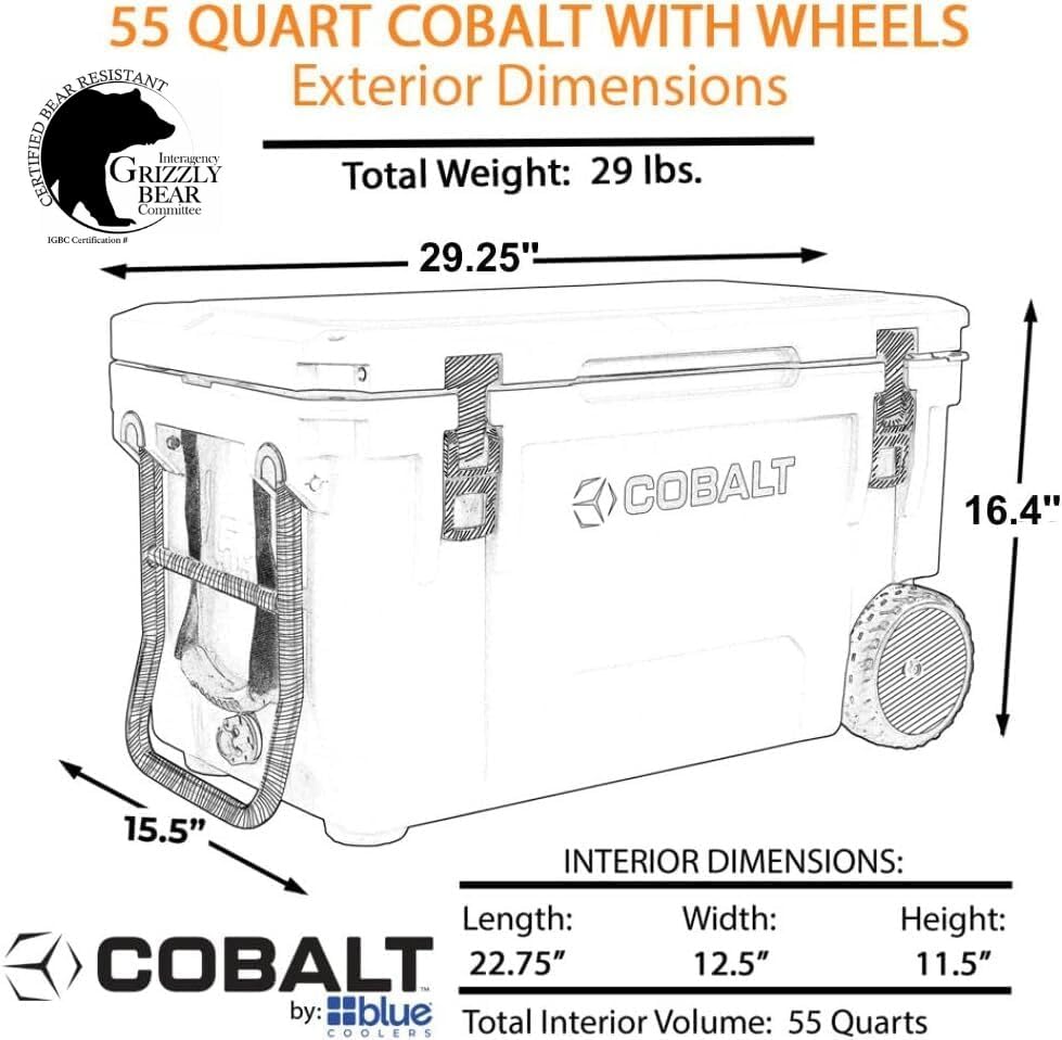 Cobalt cooler durability