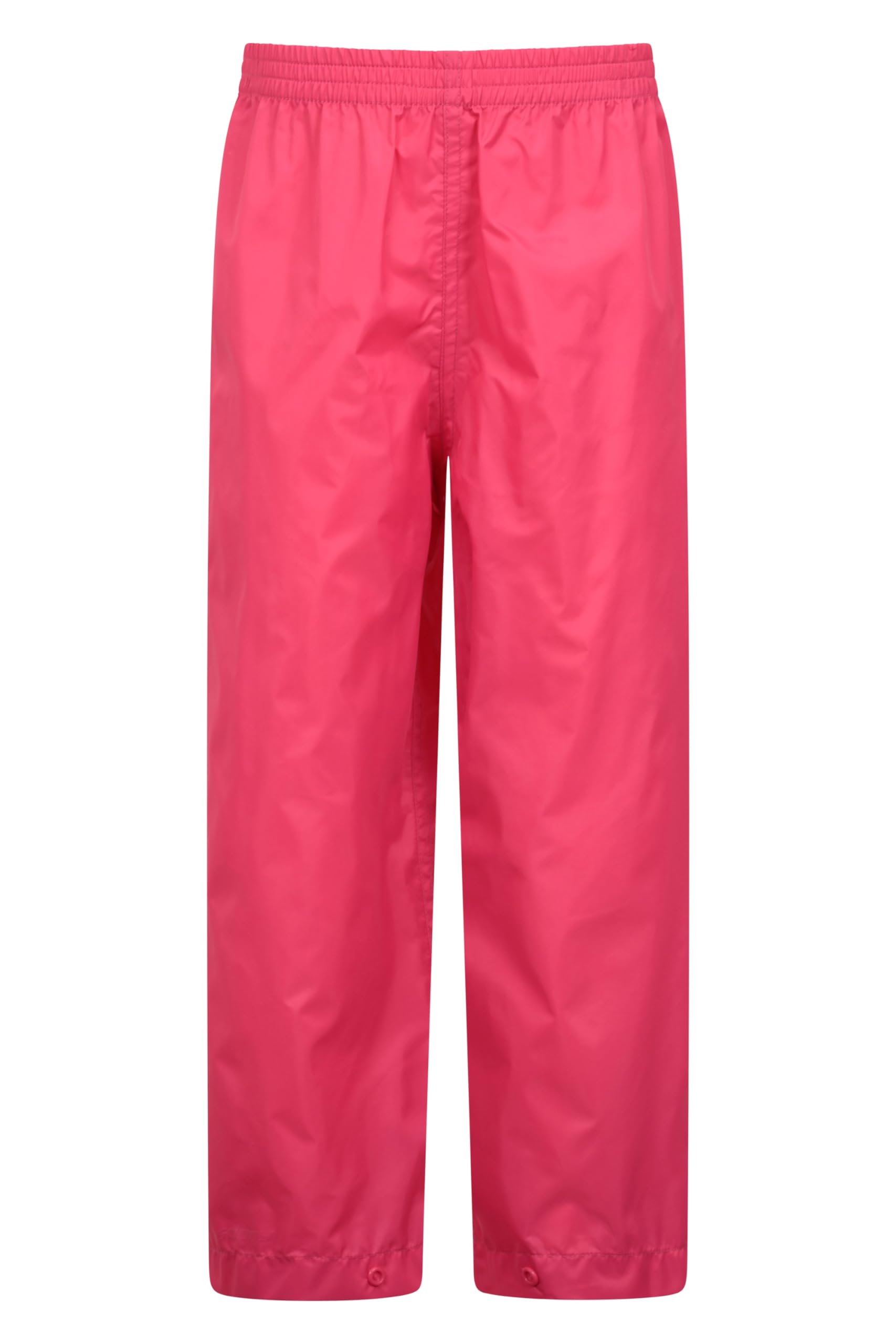 Mountain Warehouse Pakka Kids Waterproof Over Trousers - Taped Seams Rain Pants, Lightweight, Rip-Stop, Packaway Bag - for Spring Summer, Walking, Travelling — view 14
