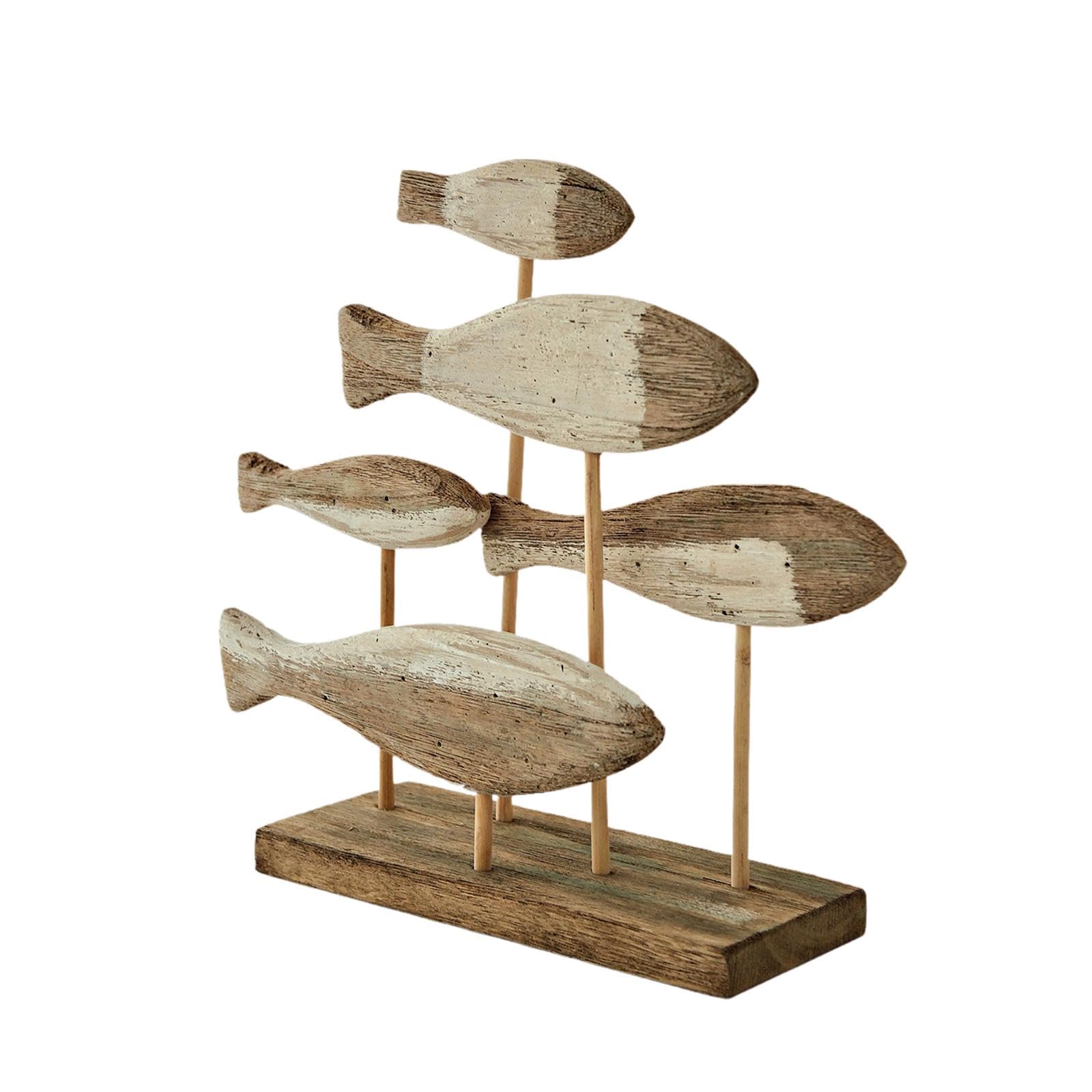 Statue de poisson en design artistique élégant pour sublimer votre couloir