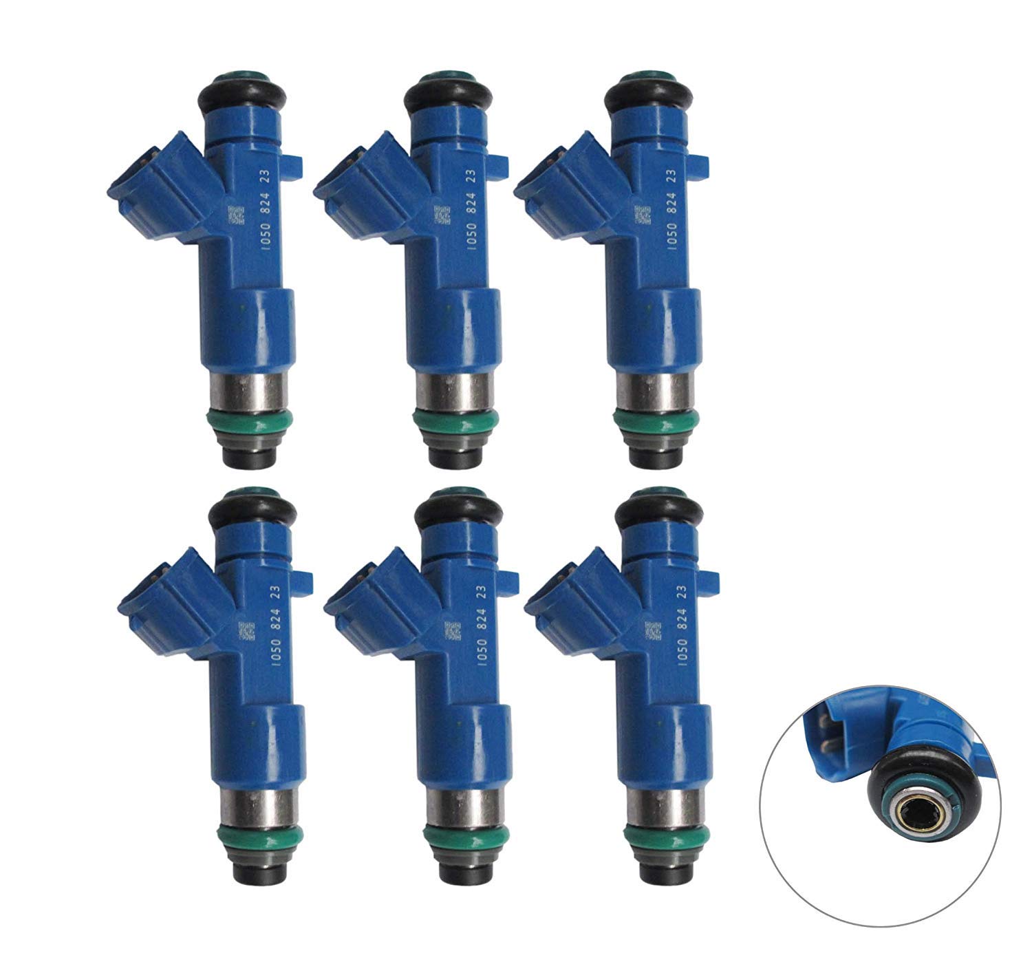 Amazon.com: JRSAUTO Set 6 550cc Fuel Injectors For Infiniti G37