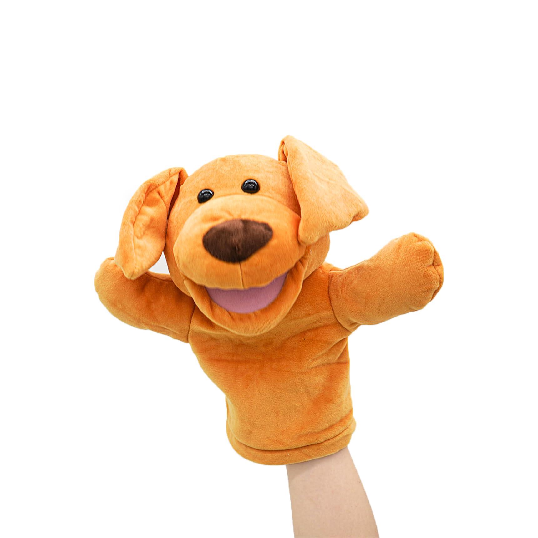 Lilizzhoumax Jouets En Peluche Abeille Marionnette à Main Simulation Jouet En Peluche Abeille Poupée Réaliste Jeu De Rôle Mignon Jouets éducatifs Interactifs Pour Enfants, Jouets Animaux De Insecte