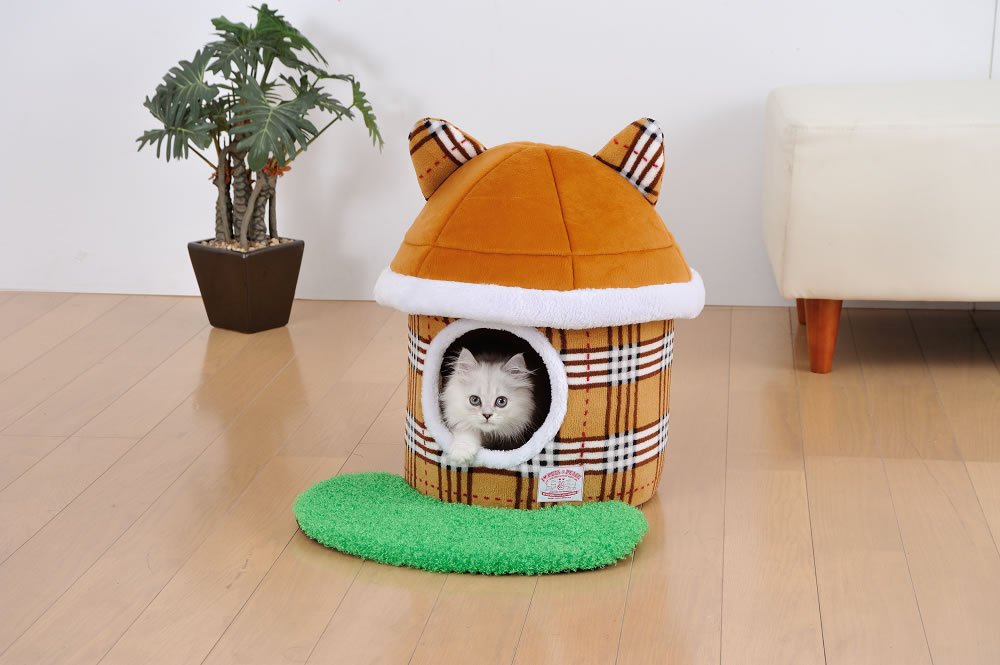 Amazon | ボンビアルコン (Bonbi) 2015お庭つき ねこハウス チェック