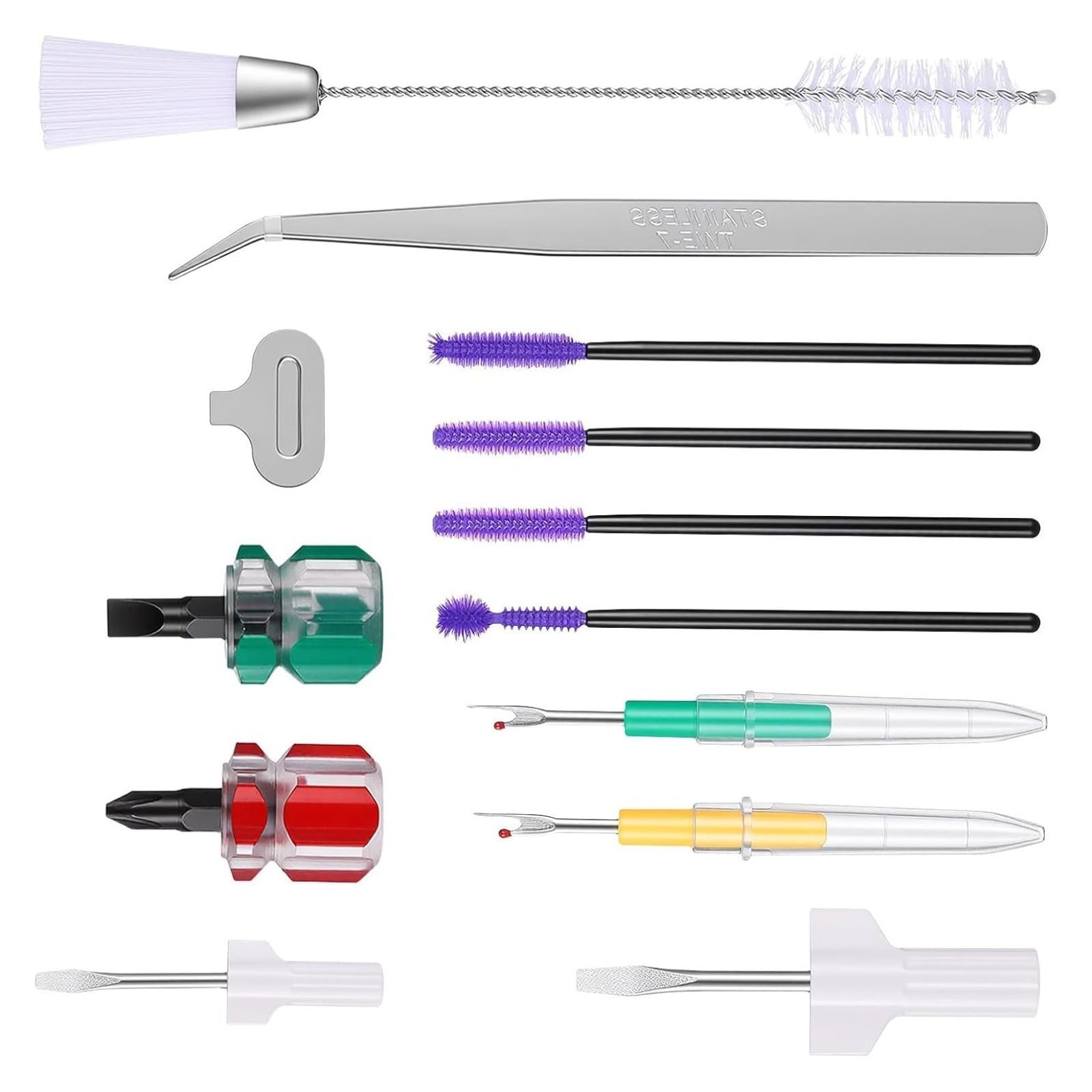 XuQiZZpp 17 Piece Multifunctional Sewing Machine Tool Set for All Repair and Maintenance Tasks for Professional Use