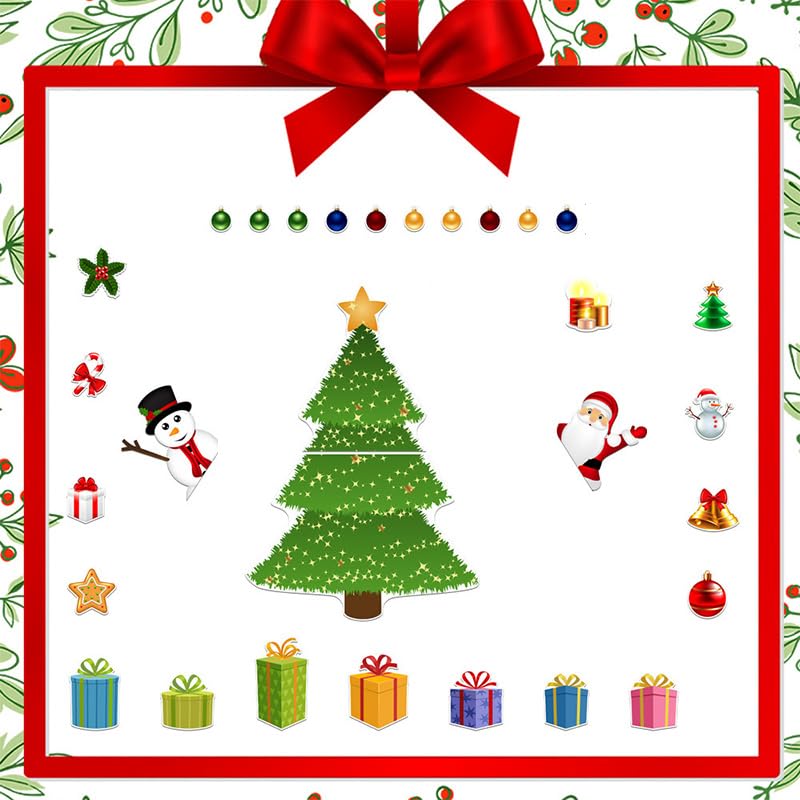 Aimants de réfrigérateur de Noël : habillez votre intérieur sans traces