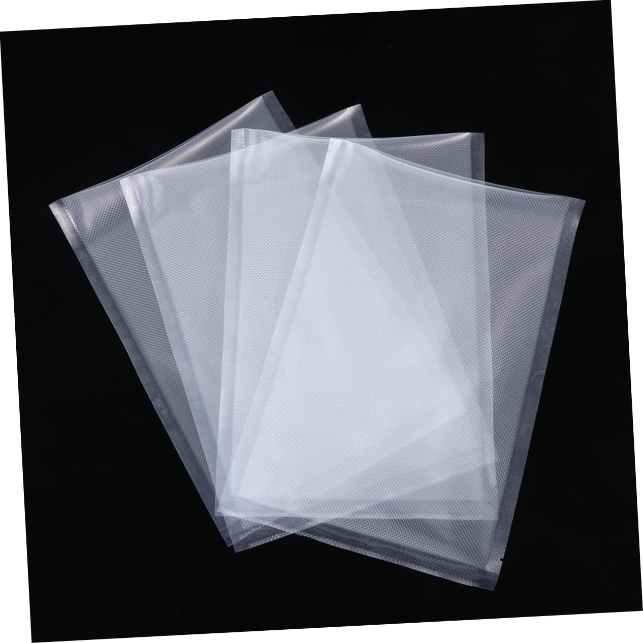 Bolsas para Guardar Alimentos Bolsas de Almacenamiento al vacío 100PCS Bolsa de Almacenamiento al vacío Bolsas selladoras al vacío Bolsas de Almacenamiento en seco Bolsillos con c