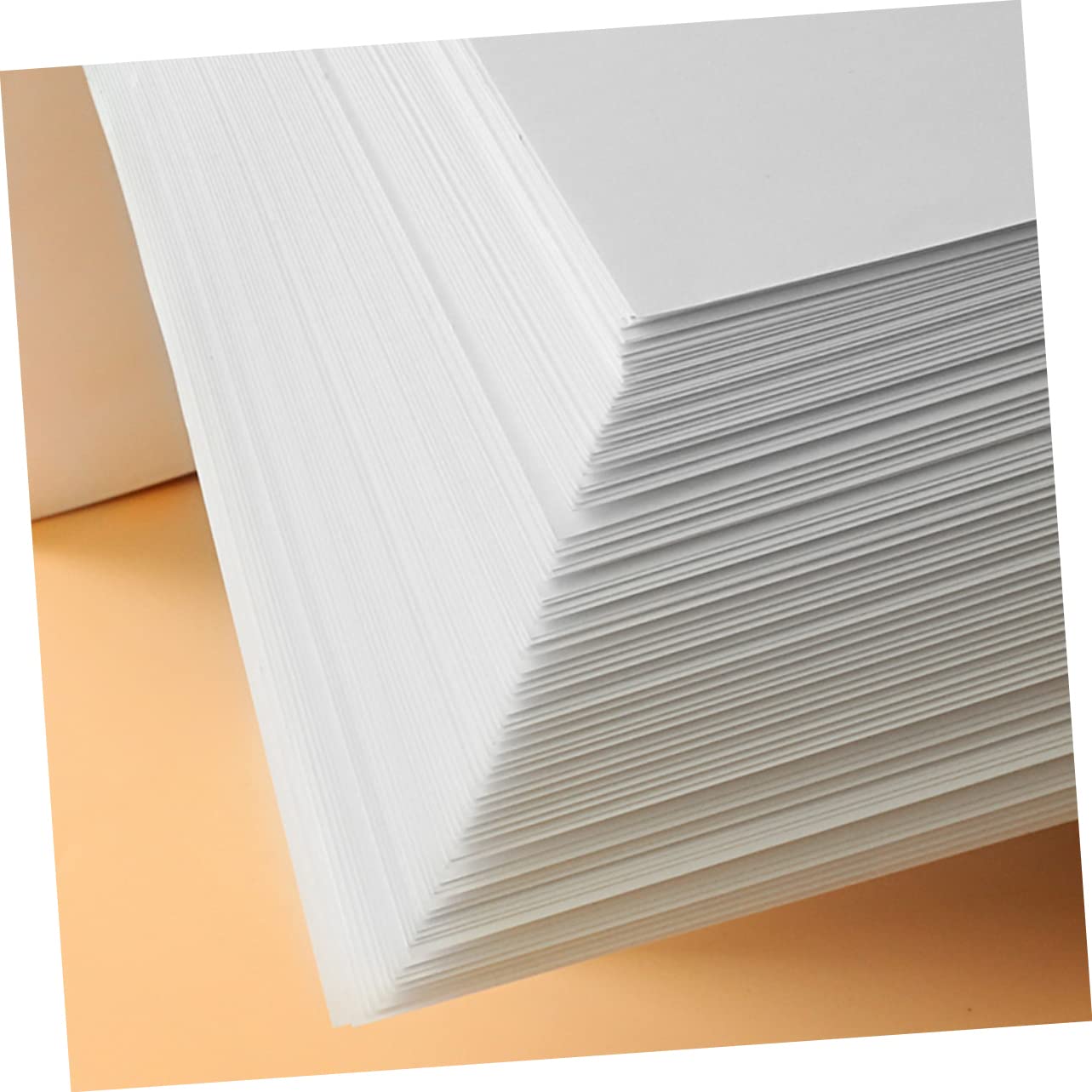 NUOBESTY 100 Feuilles De Papier Vierge A4 Sans Acide Recyclé Pour Marqueurs Et Feuilles À Dessin Ph Neutre Pour Artistes Et Étudiants