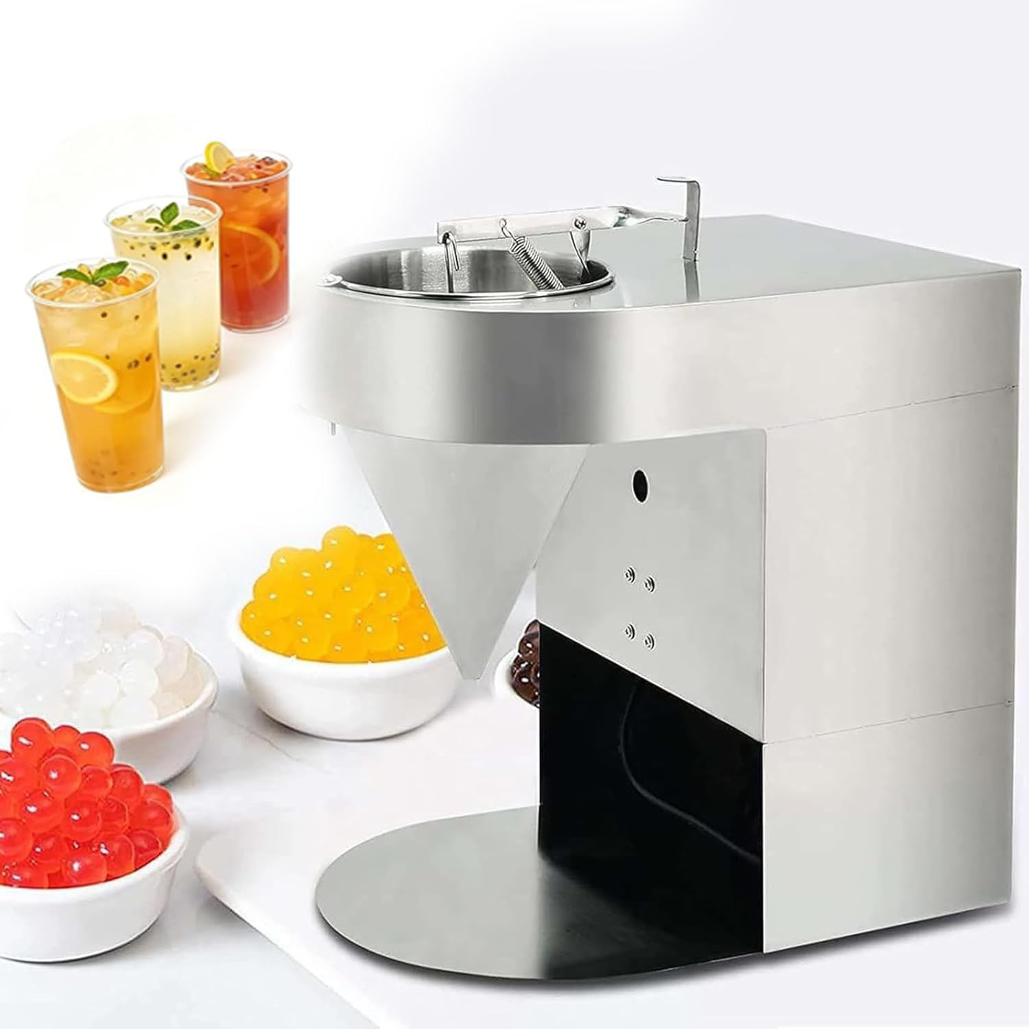 Juice Ball Maker Dessert Topping,Commercial Tapioca Pearl Maker