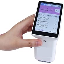 Color Meter, Digital Colorimeter Portable Colormeter LS173 Professional Color Measuring Devi,Colorimeter Device