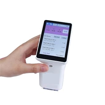 Color Meter, Digital Colorimeter Portable Colormeter LS173 Professional Color Measuring Devi,Colorimeter Device
