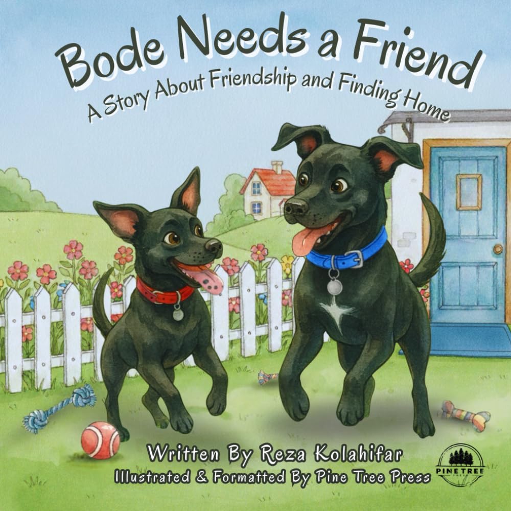 Bode Needs A Friend: A Story About Friendship and Finding Home