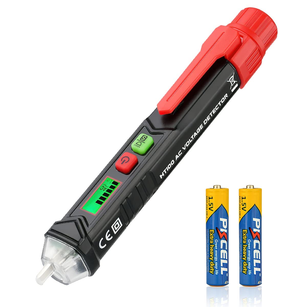 Atozshop11 Multifunctional smart voltage testing pen Dual-Range 12V-1000V/48V 1000V NCV Non-Contact Electrical Tool Tester Safe Operation Adjustable Sensitivity Buzzer Alarm with LED (B09Q35LLRF) Amazon Price History, Amazon Price Tracker