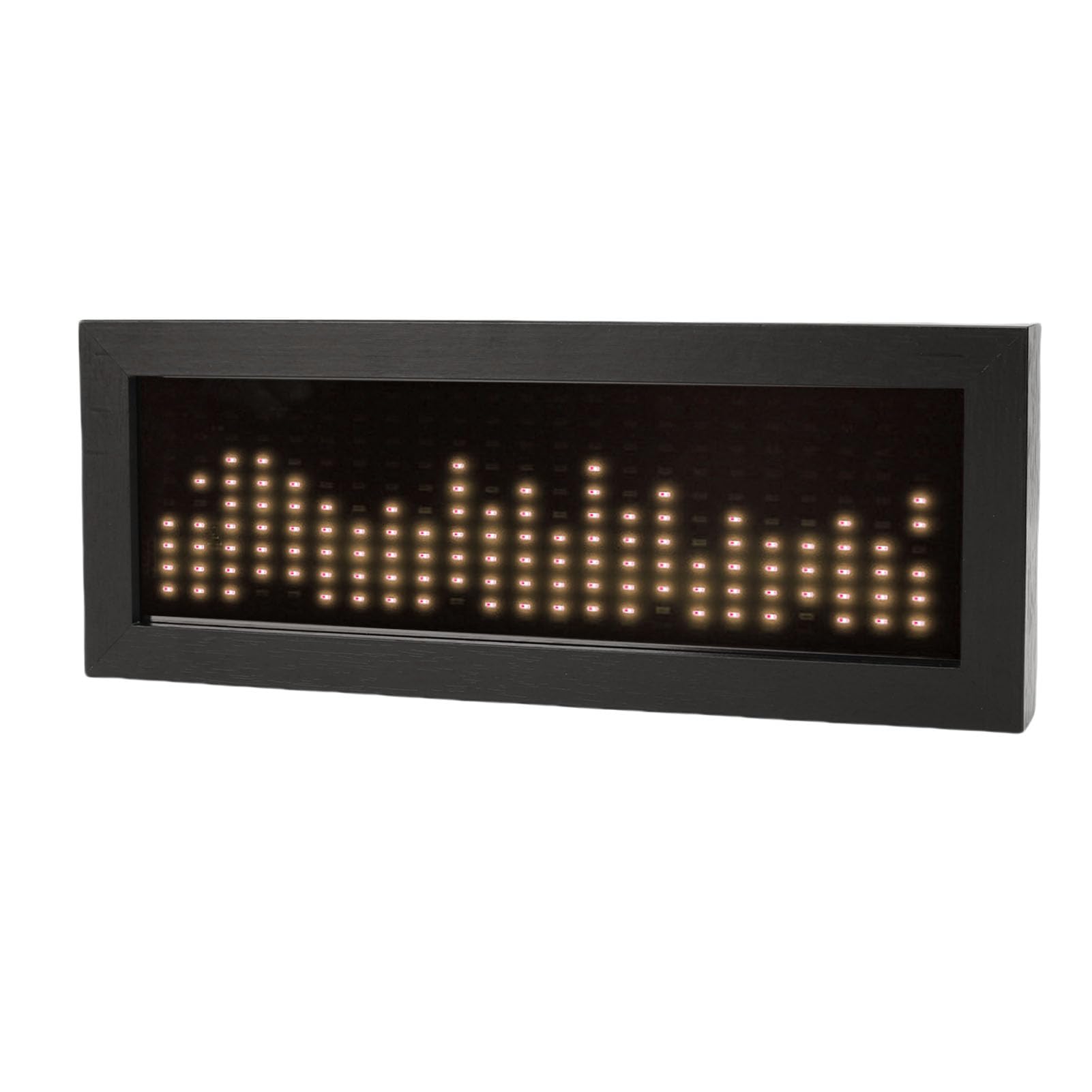 Analizzatore di Spettro Completo di Luce Ritmica Ad Attivazione Vocale per Audiofili e Appassionati del Suono 11,9x1,4x4,6 Pollici (#3)
