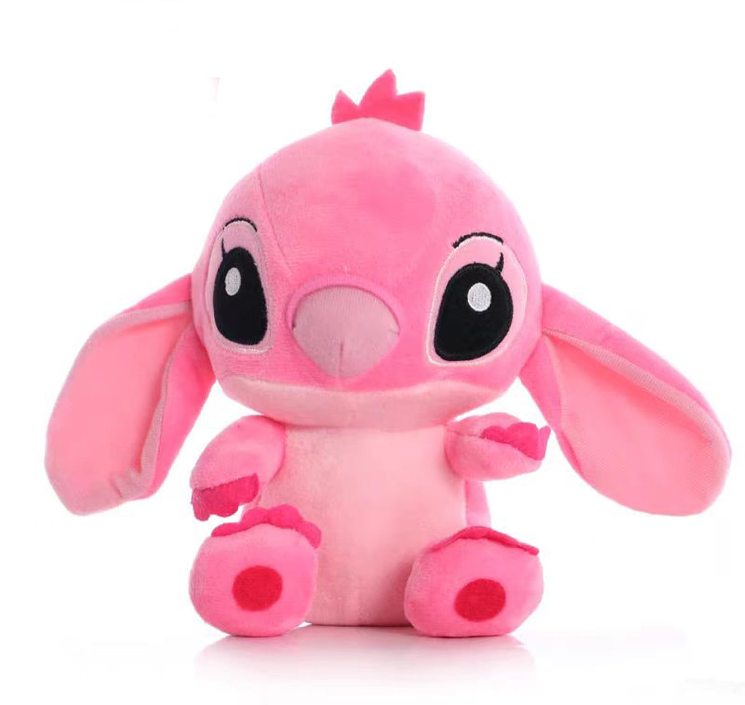 S_titch Juguetes de Peluche Rosa 18CM S-titch Muñeca de Peluche Lilo y S-titch Juguetes Suaves Día de la Novia de los Niños