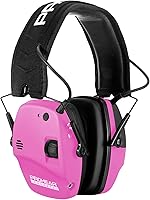 Vista 16 de PROHEAR 016 Orejeras de protección auditiva de seguridad para tiro, NRR 26dB reducción de ruido protector auditivo pasivo delgado con auriculares