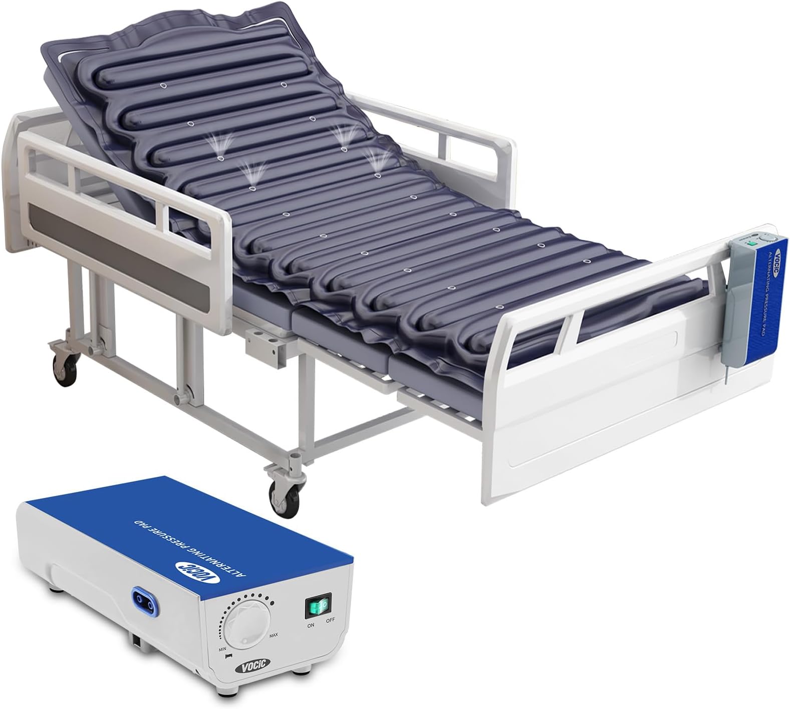 Premium Alternating Air Pressure Mattress Pad for Medical