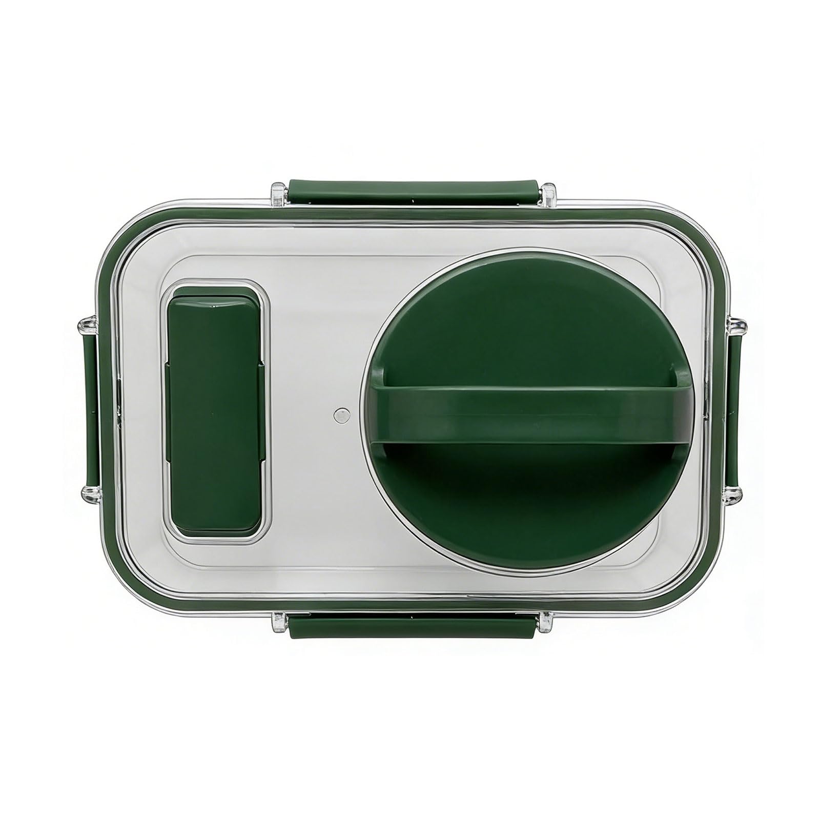 JTQYFI Salad Storage Jar with Leakproof Lid Portable Food Storage Container for Fruits Vegetables Meals Food Portable Salad Jar