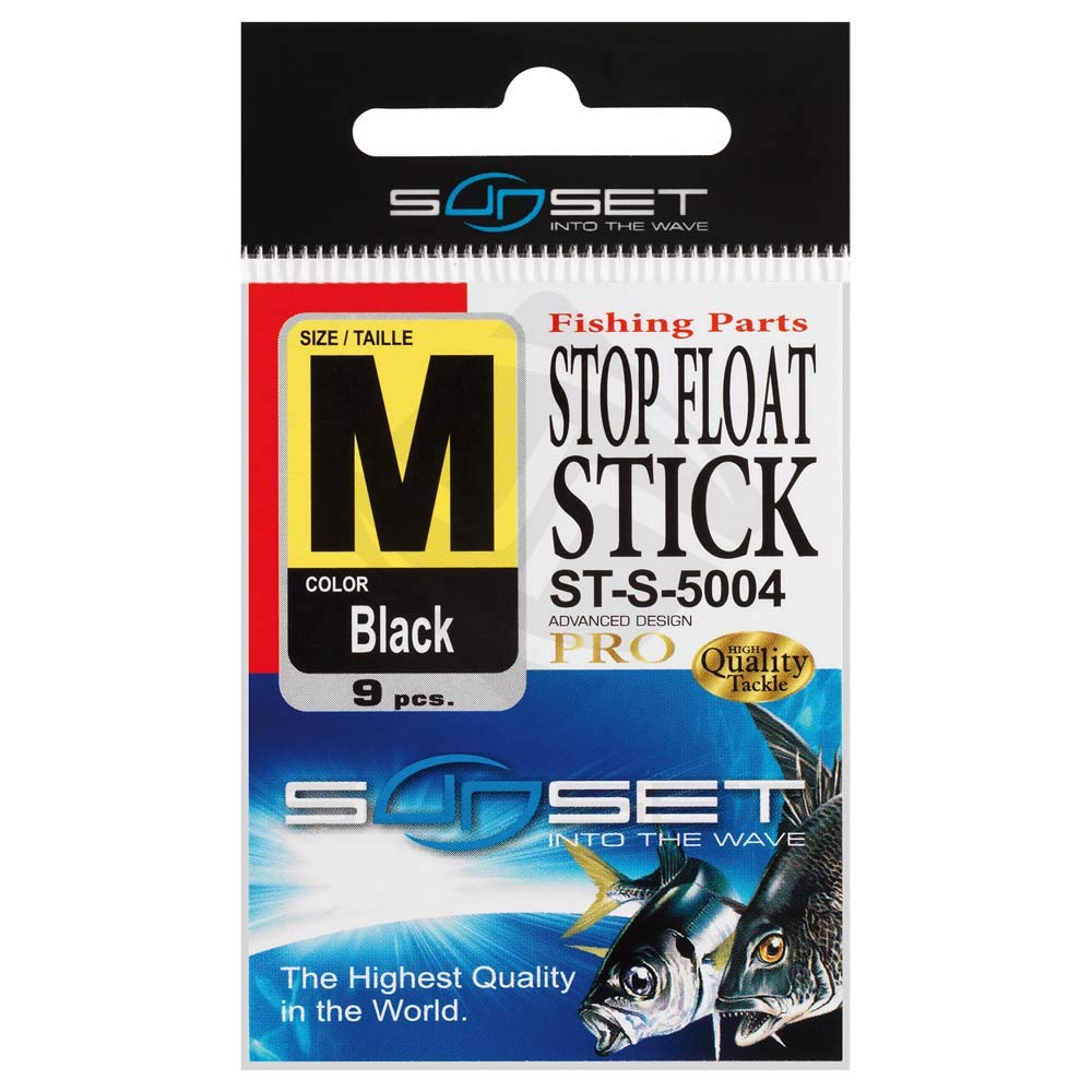 Stop float sunset st-s-5024 stick transparent à paillettes