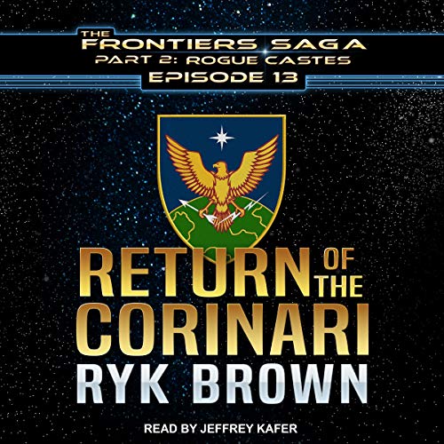 Book cover for Return of the Corinari