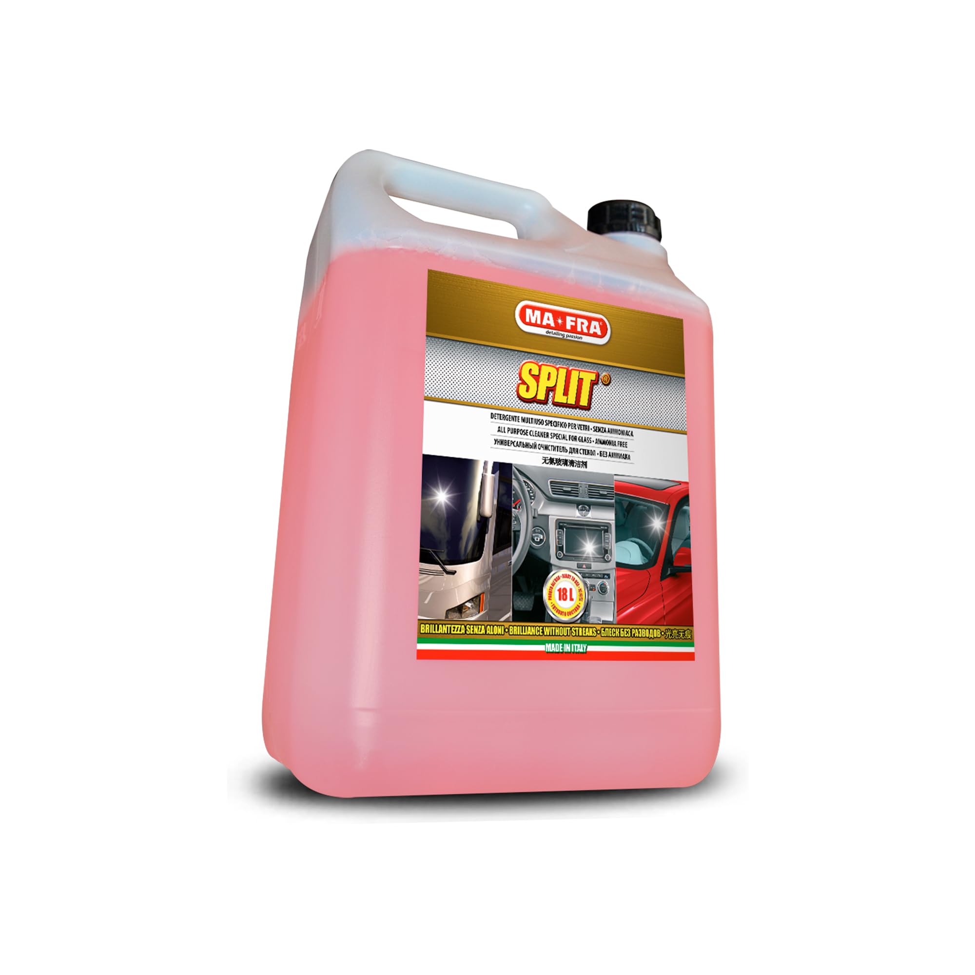 Mafra Pulimax 2.0 Nettoyant Intérieur Auto Sièges Plastiques 4500 Ml 2025 Mafra Pulimax 2.0 Nettoyant Intérieur Auto Sièges Plastiques 4500 Ml 2025