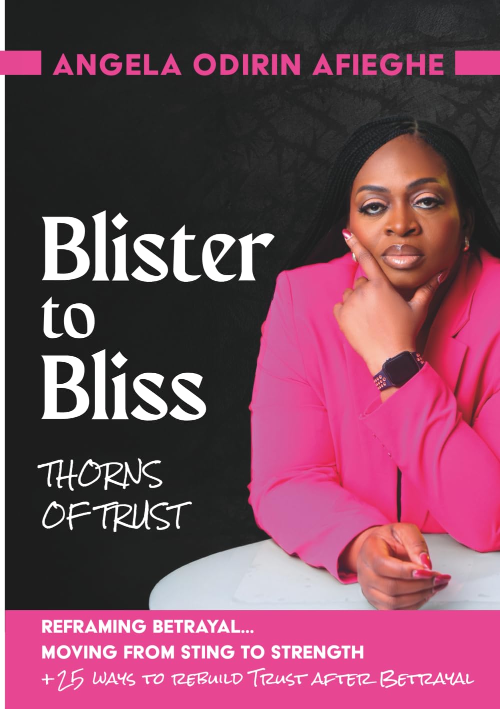Thorns of Trust: Reframing Betrayal, moving from Sting to Strength (Blister to Bliss)