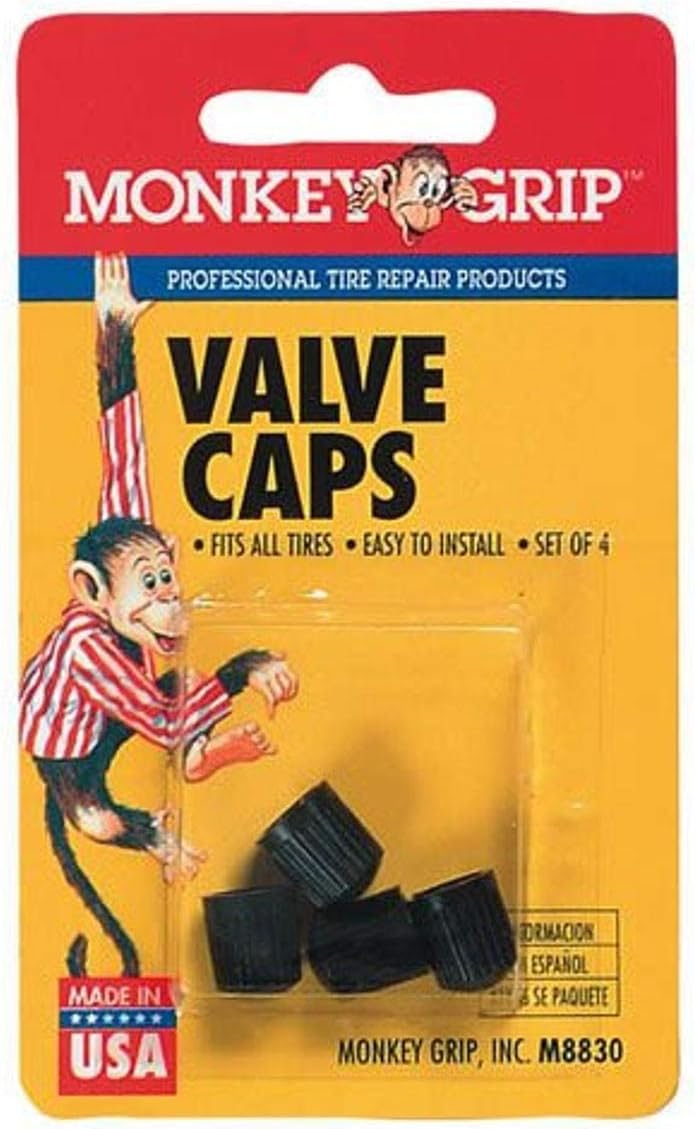 Custom Accessories 16220 Chrome Skull Style Valve Cap -, Pack of 4 : Automotive