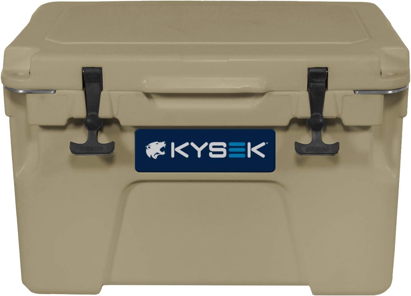 KYSEK The Ultimate Ice Chest Extreme Cold Cooler, Camo Tan