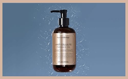 Miniatura 6 de New York Biology - Aceite de masaje de lavanda de 16 onzas líquidas, fabricado con aceites 100% naturales, aceite corporal sensual para terapia de