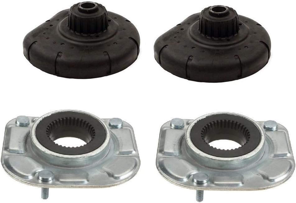Front Strut Mount Bushings + Plates replacement for Volvo 850 C70 S60 S80 V70