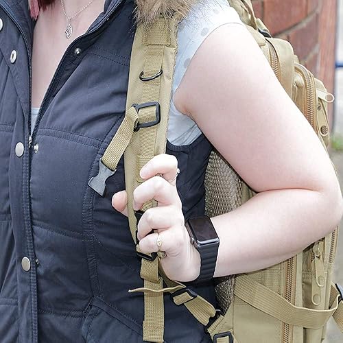 Miniatura 3 de Compatible con Apple Watch Band 1.732 pulgadas, 1.654 pulgadas, 1.575 pulgadas, 1.496 pulgadas. Correa de piel ajustable mejorada con sistema de