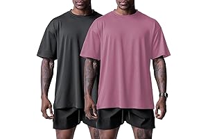 Men's Performance Gym T-Shirt: Dry-Fit, Moisture-Wicking