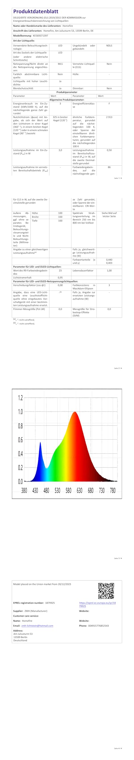 Homefire LED Wandleuchte Innen Aussen 4ER G9 Wandlampe 3000K Warmweiß | Außenwandleuchten Grau Außenleuchte Up Down Einstellbar Abstrahlwinkel Wandbeleuchtung IP65 Aussenleuchte für Hauswand Garten