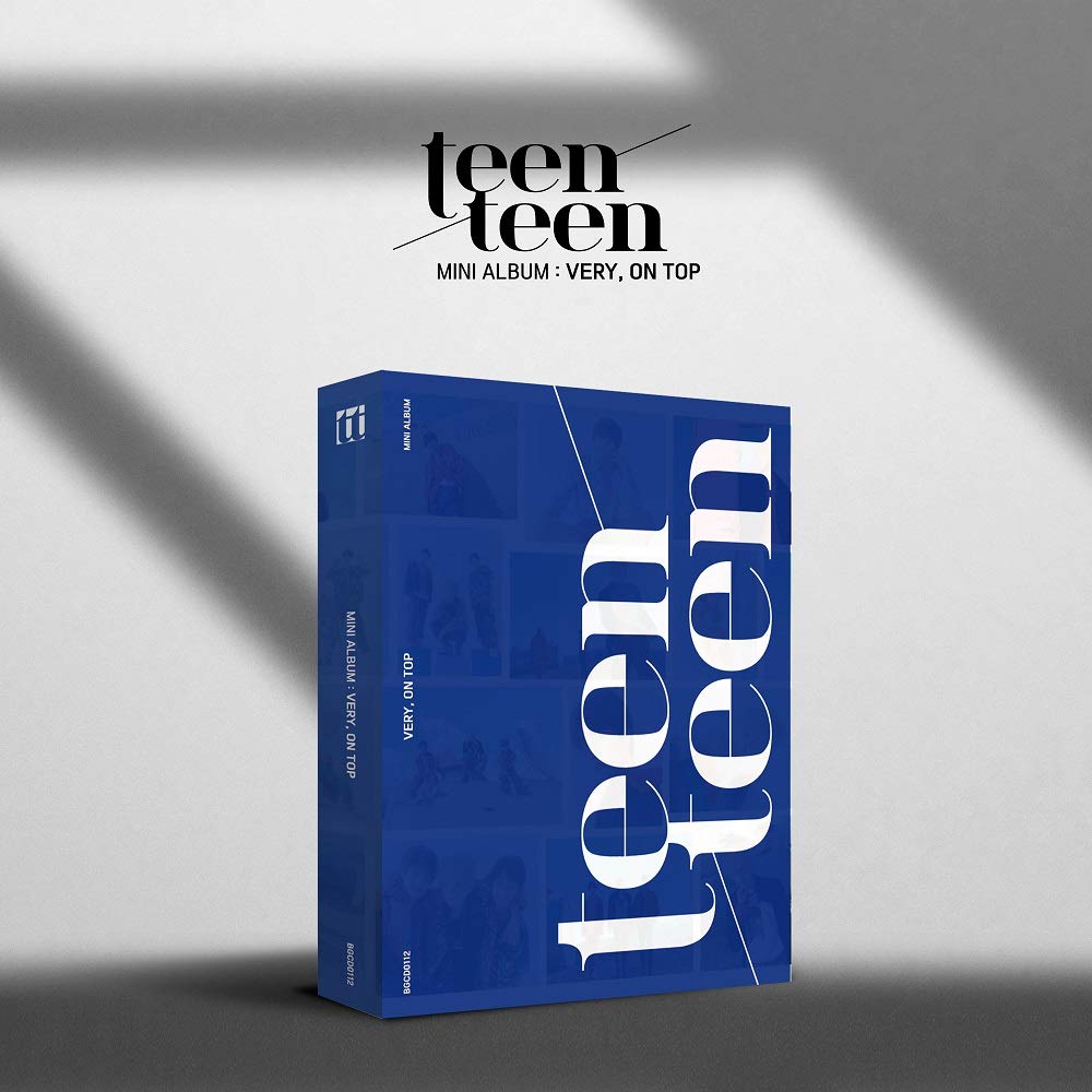 TEENTEEN Very on Top CD premier mini album idéal pour décorer une chambre de fan de K-pop