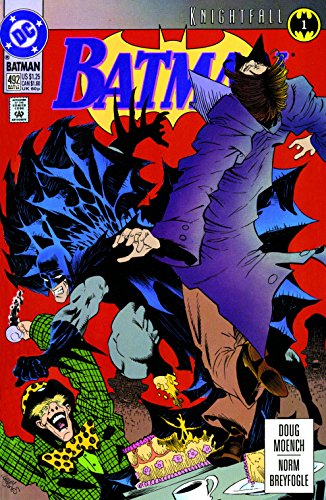Cover of Batman (1940-2011) #492