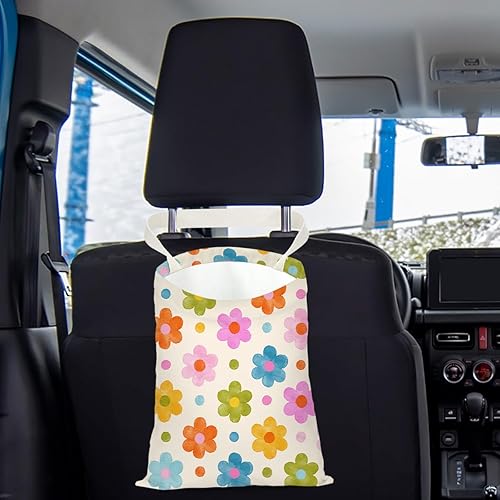 Miniatura 4 de Bolsa de basura para automóvil, bolsa de basura para automóvil, bolsa de basura para colgar en el automóvil, impermeable, organizador de asiento