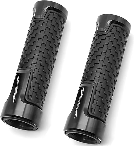 Para Yamaha & HA FZ6 NS FZ6N FZ6S FAZER600 FZ6 FAZER 1998-2010 FZ-6S FZ-6N Manillar de motocicleta Agarraderas de motocicleta Agarraderas de