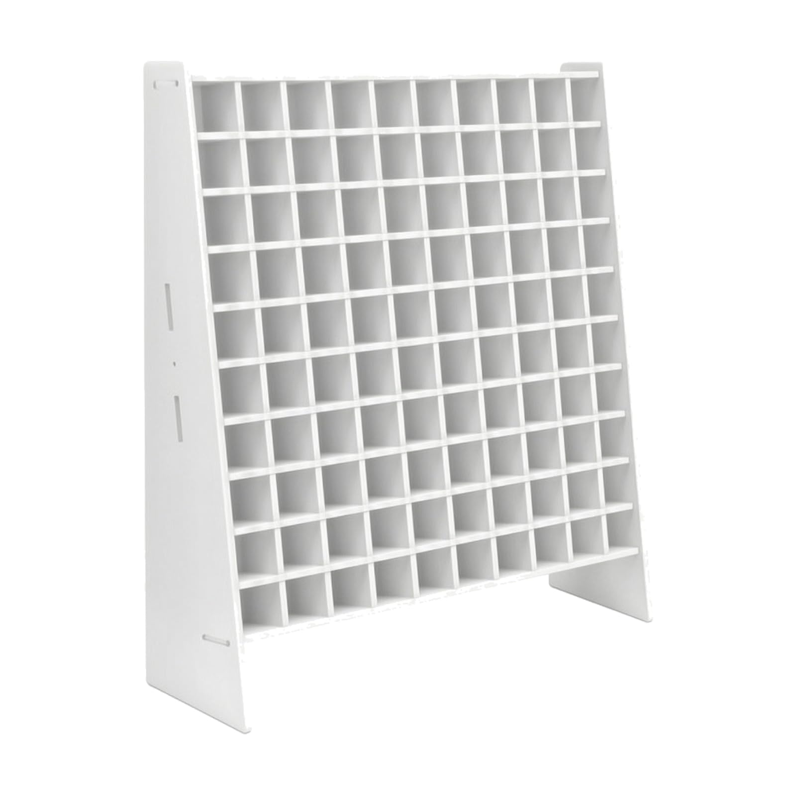 Qianly Organizador Mesa PVC con Compartimentos Autoportan Versátil para Artistas Abalorios