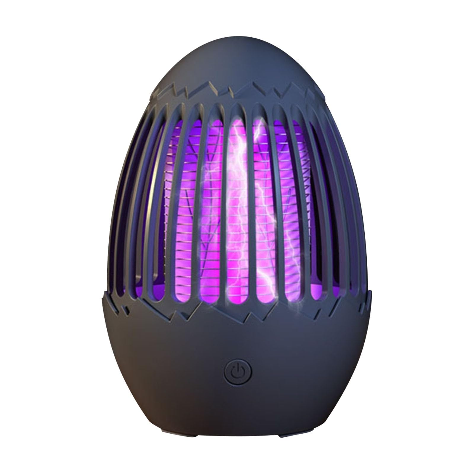 Electric Fly Killer for Home, USB Powered Indoor/Outdoor Fly Zapper with UV Light, Summer Portable Mosquito Killer Insect Killers Lamp for Home, Bedroom, Garden, Camping