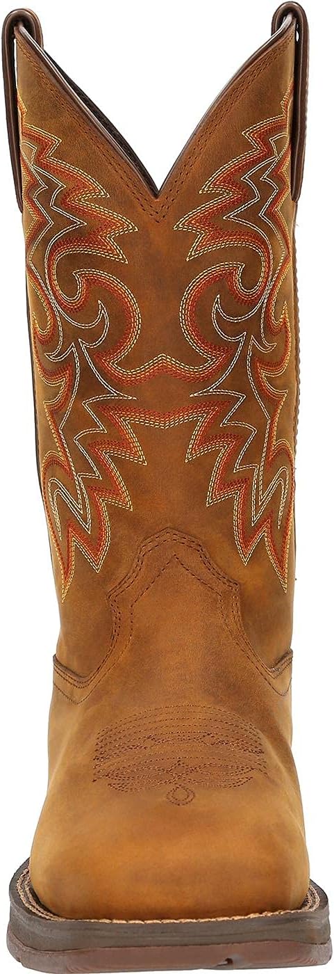 Durango mens Durango® Rebel™ Waterproof Western Boot - Image 5